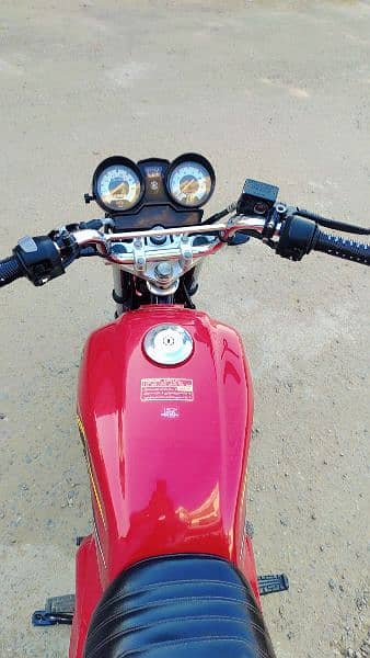 Yamaha yb125z dx 4