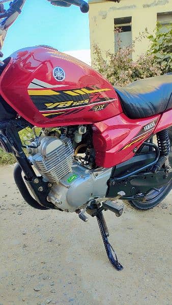 Yamaha yb125z dx 8