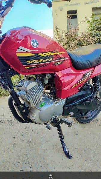 Yamaha yb125z dx 9