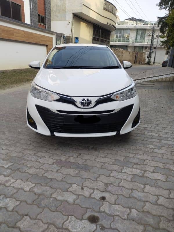 Toyota Yaris 2020 0