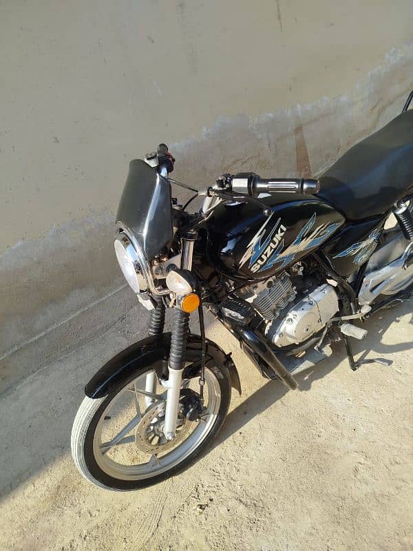 suzuki GS se 2019 13