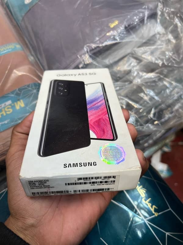 SAMSUNG GALAXY A53 5G 8