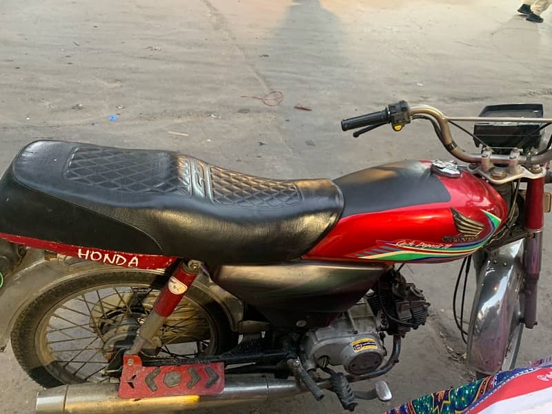 Honda Cd 70 1