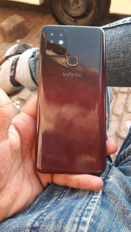 infinix hot 10 box charger sath hai 4gb 128 gb 0