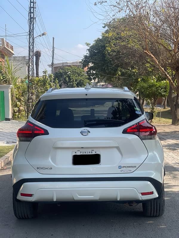 Nissan Kicks E-power 2020 3