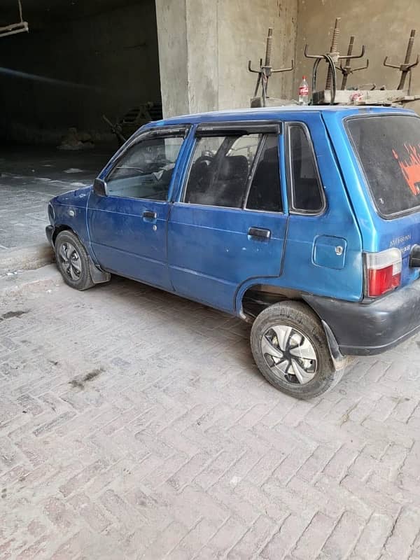 Suzuki Mehran VX 1991 8