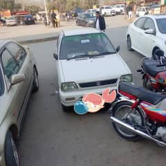 Suzuki Mehran VX 2011