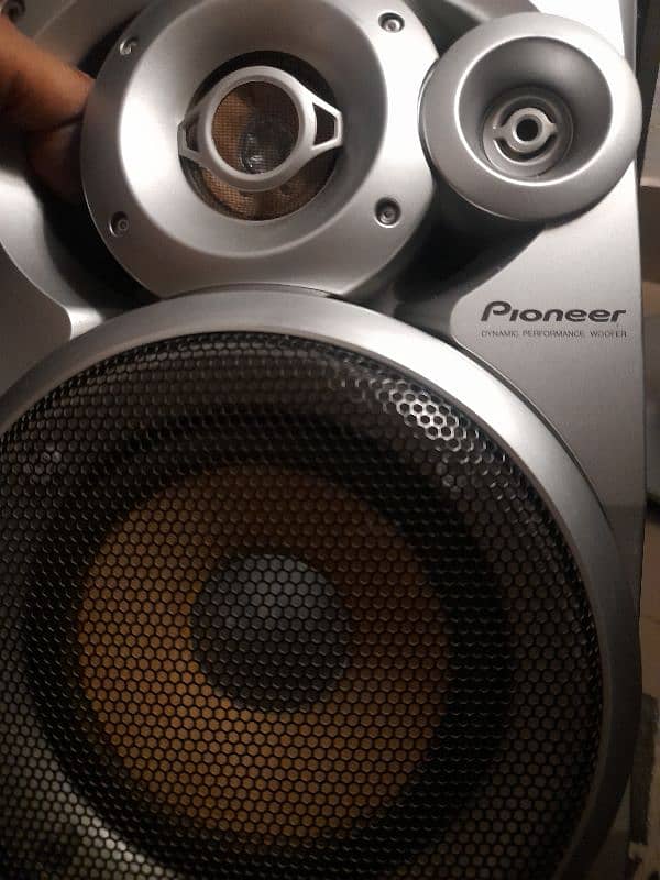 Pioneer 100watts 6ohm Bookshelf Speakers 5