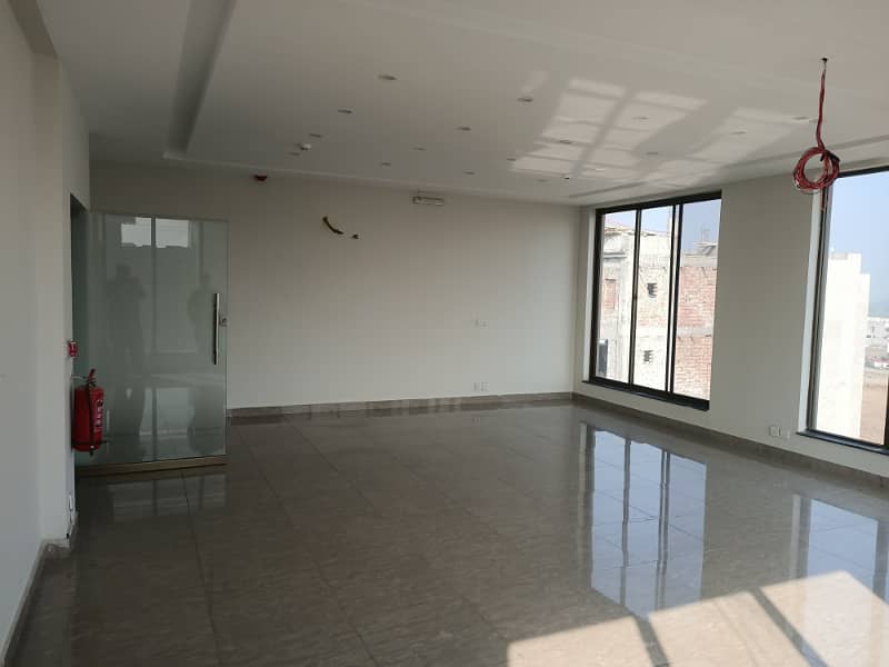 4 marla brand new floor with lift at hot location 9