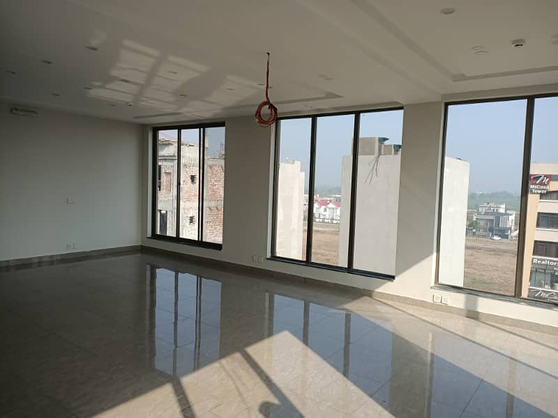 4 marla brand new floor with lift at hot location 10