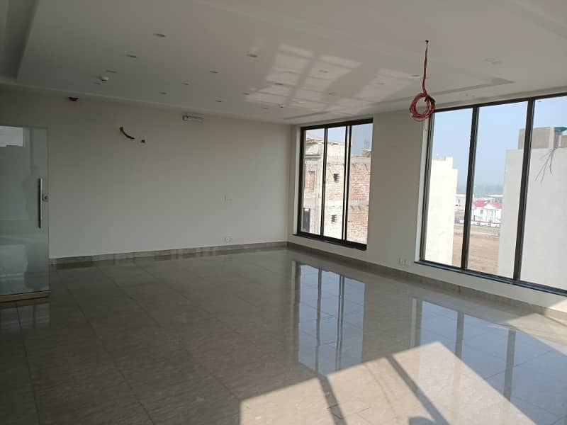 4 marla brand new floor with lift at hot location 11