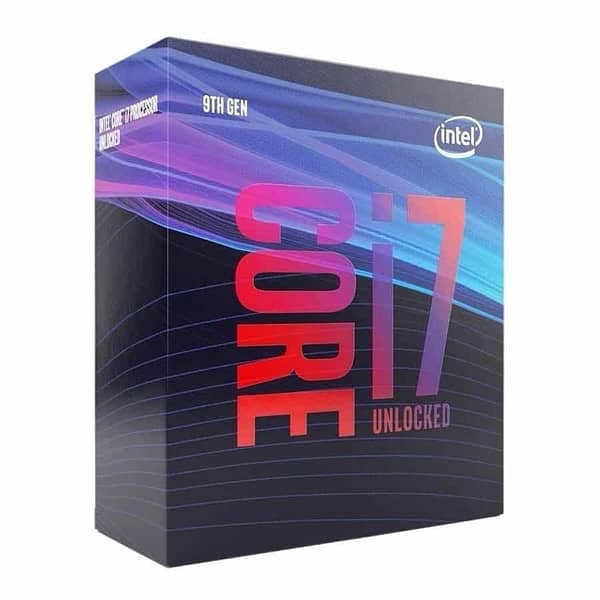 Intel Core i7-9700K 8-Core 3.6 GHz CPU 1