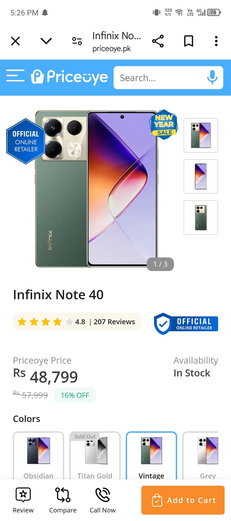 Infinix Other Model 1