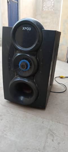 Hi-fi bass speaker