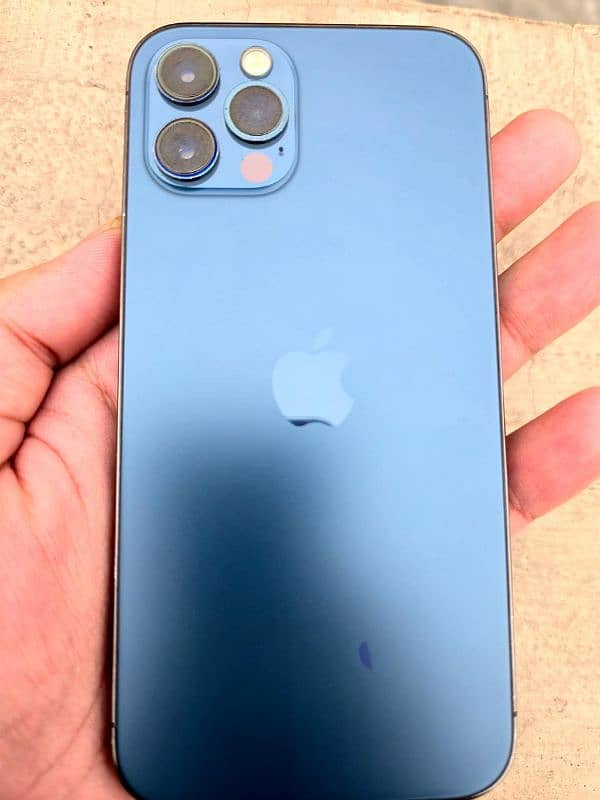 IPhone 12 Pro Pacific Blue (PTA Approved) 256 GB 0