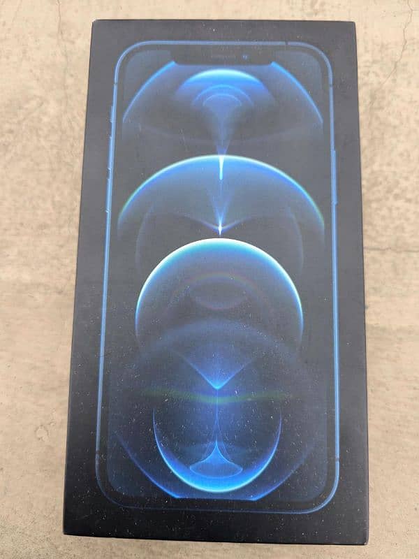 IPhone 12 Pro Pacific Blue (PTA Approved) 256 GB 4