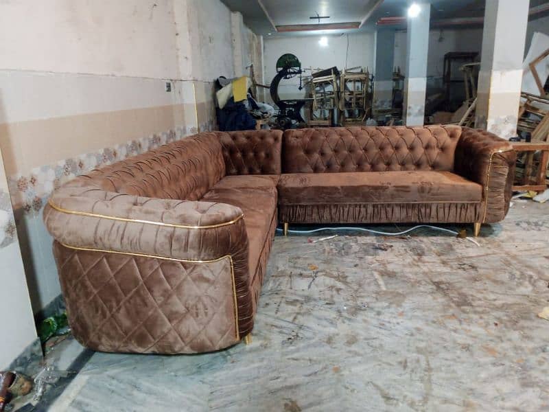 luxury chesterfield sofa set corner 7 seater 12500 per seat 0