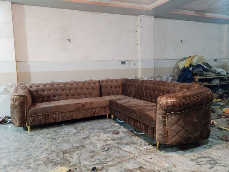 luxury chesterfield sofa set corner 7 seater 12500 per seat 2