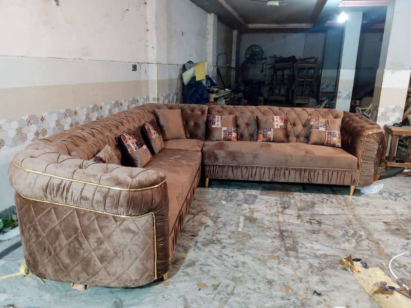 luxury chesterfield sofa set corner 7 seater 12500 per seat 3