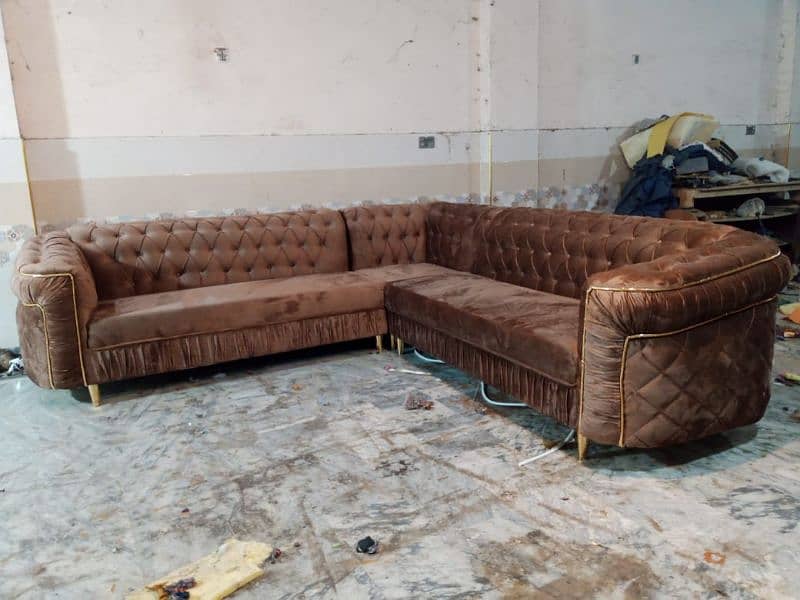 luxury chesterfield sofa set corner 7 seater 12500 per seat 4