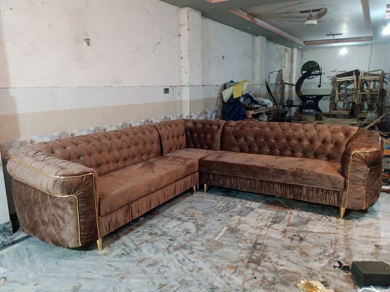 luxury chesterfield sofa set corner 7 seater 12500 per seat 5