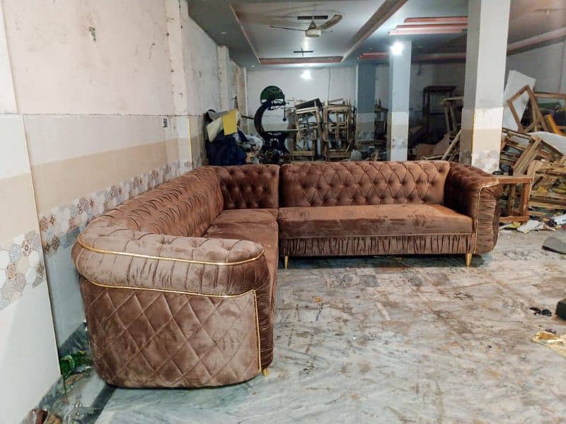 luxury chesterfield sofa set corner 7 seater 12500 per seat 6