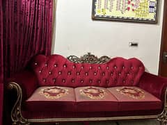 Sofa 7 seater| (3+2+1+1)| Orginal Chinoti Wood