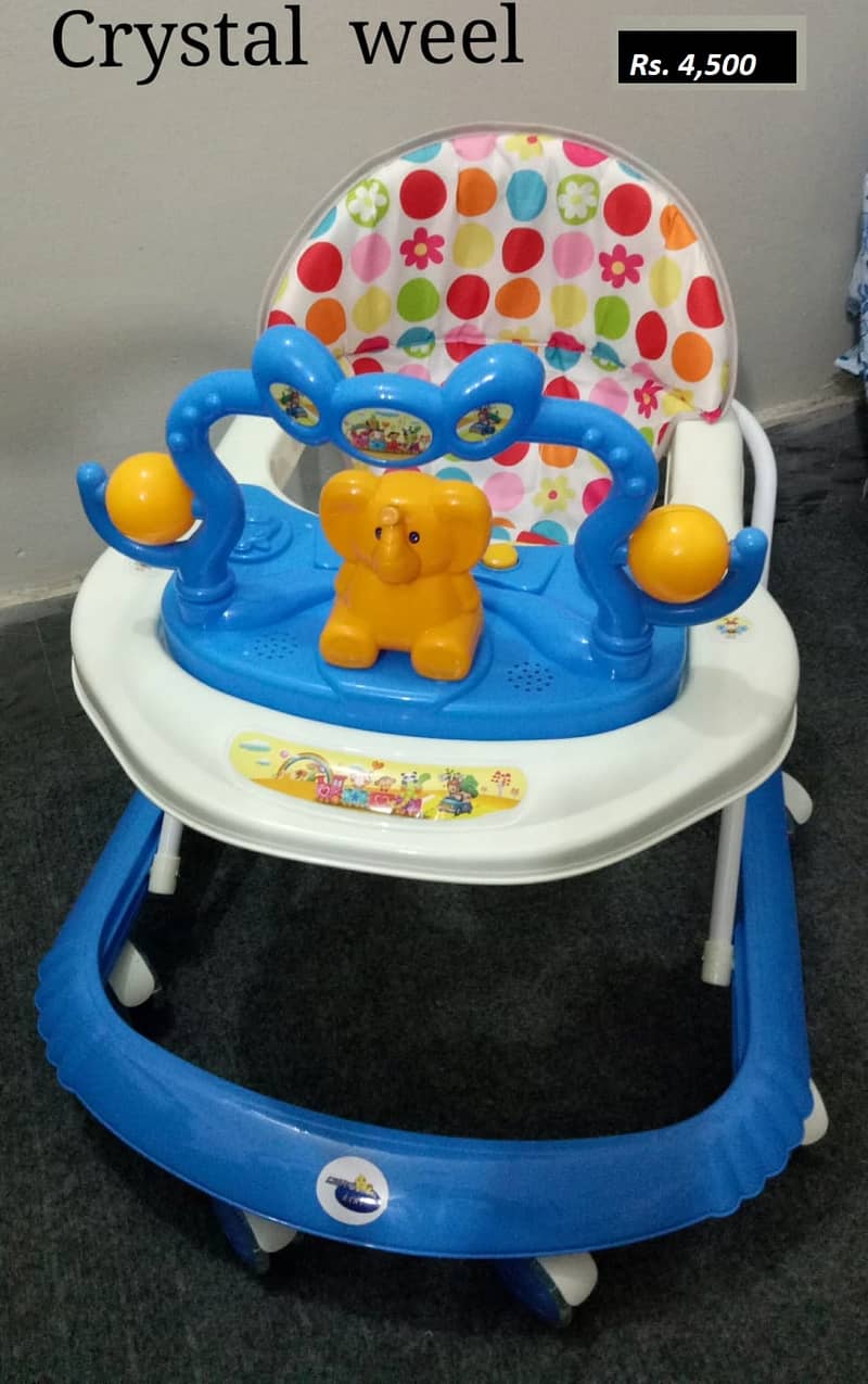 Kids Prams | Kids Walkers | Baby stroller | pushing Walkers 3 in 1 17