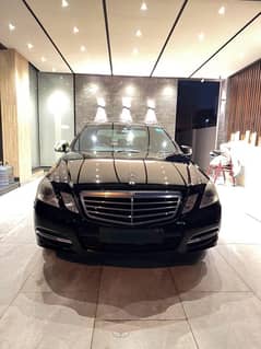 Mercedes Benz E250 2013