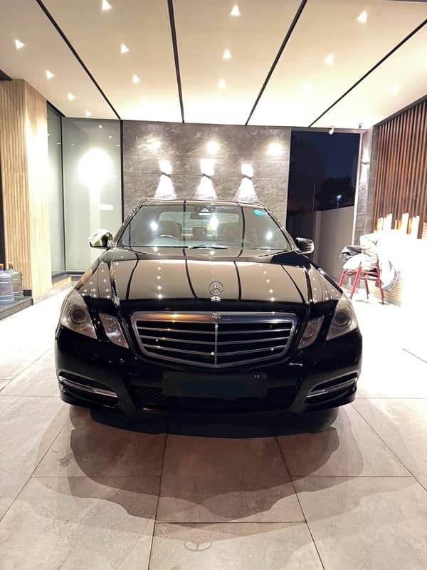 Mercedes Benz E250 2013 0