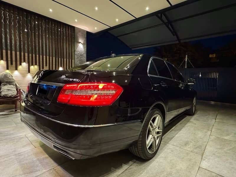 Mercedes Benz E250 2013 4