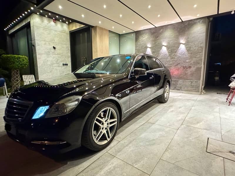 Mercedes Benz E250 2013 8