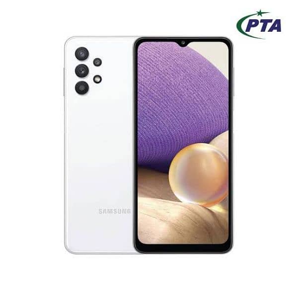 Samsung A32 Official White 1