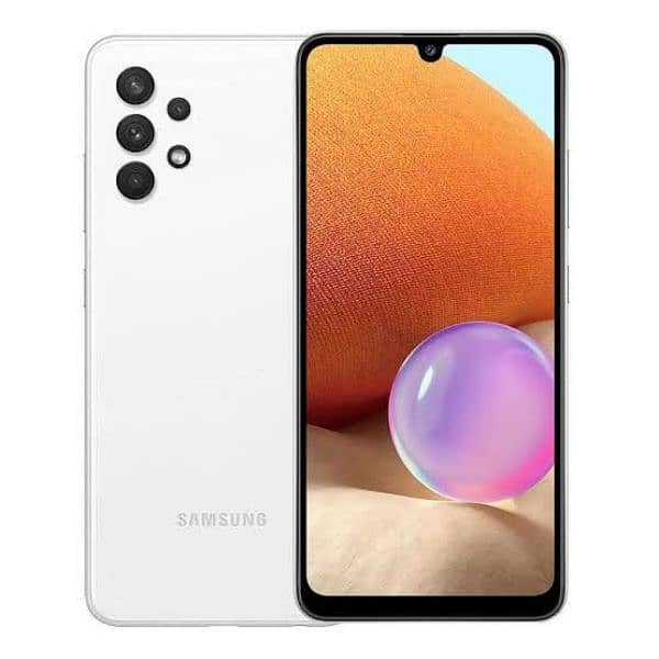 Samsung A32 Official White 3