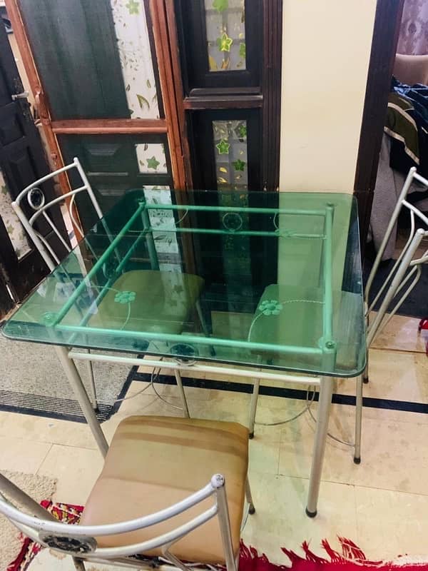 dining table argent for sell only : 13999 Rupee’s no exchange only sel 0