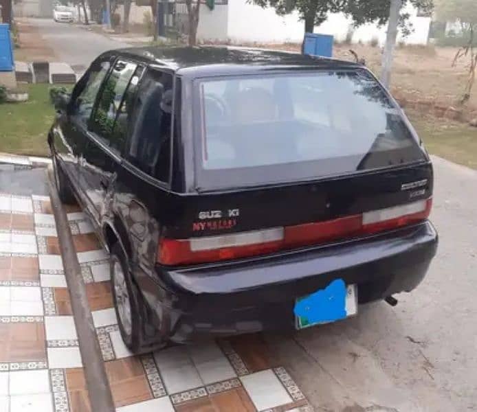 Suzuki Cultus VXR 2009 1