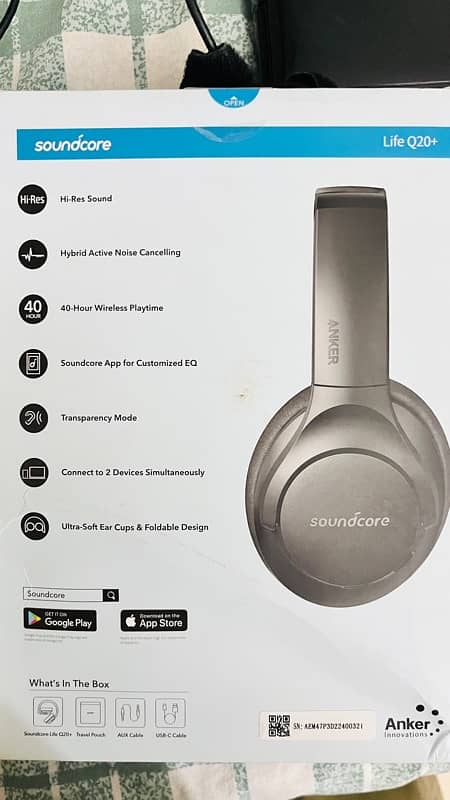 Soundcore Life Q20+ by Anker 1