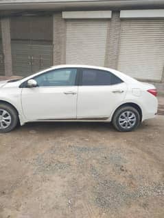 Toyota Corolla XLI 2016