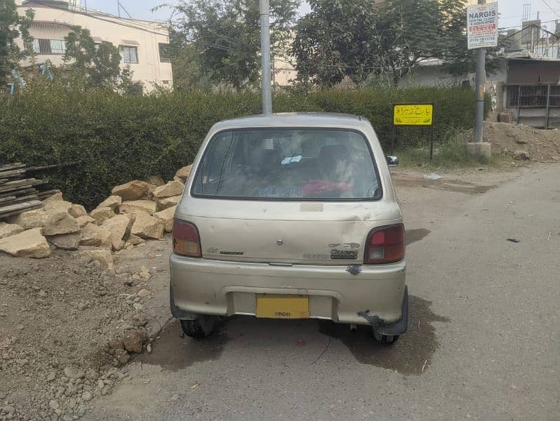 Daihatsu Cuore 2009 Automatic 3