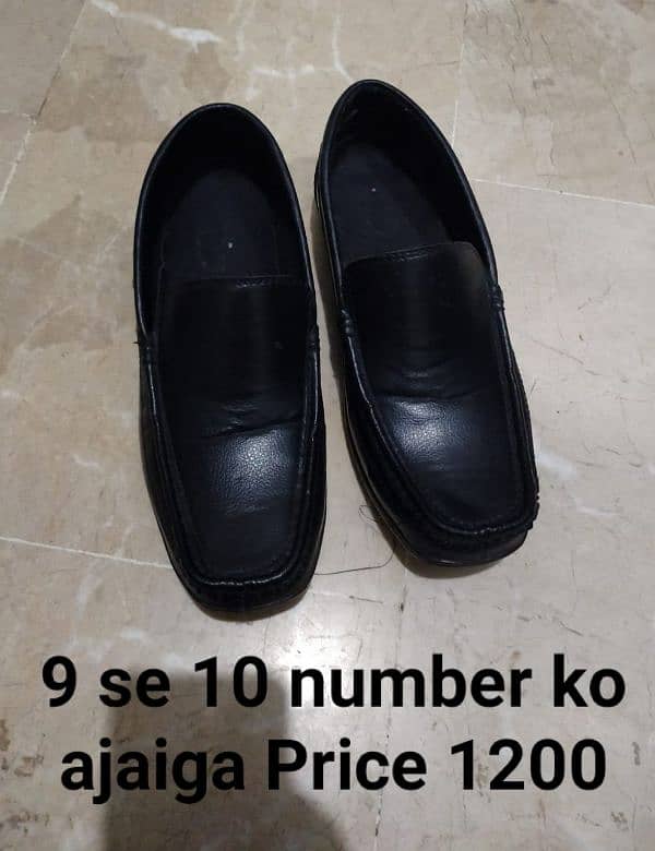 6 Shoes used 3