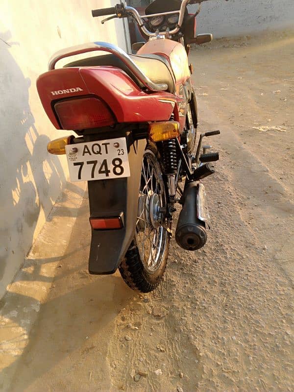 Honda perioder 22 23 model ha new condition 8