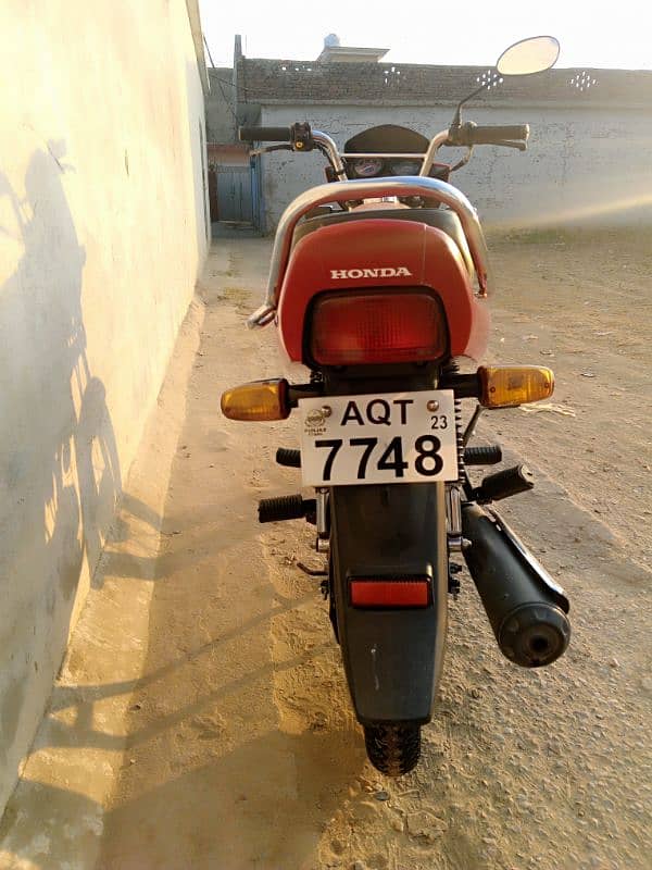 Honda perioder 22 23 model ha new condition 9