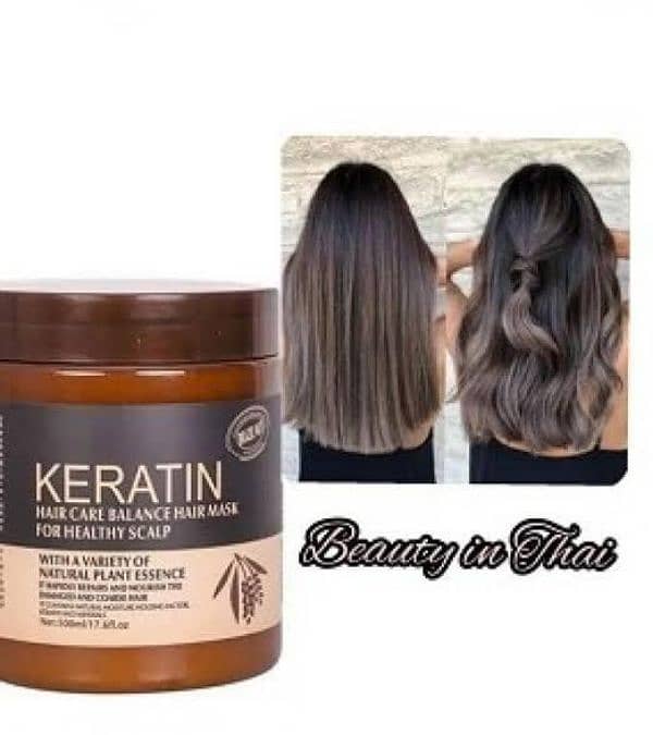 Keratin Hair Mask 1