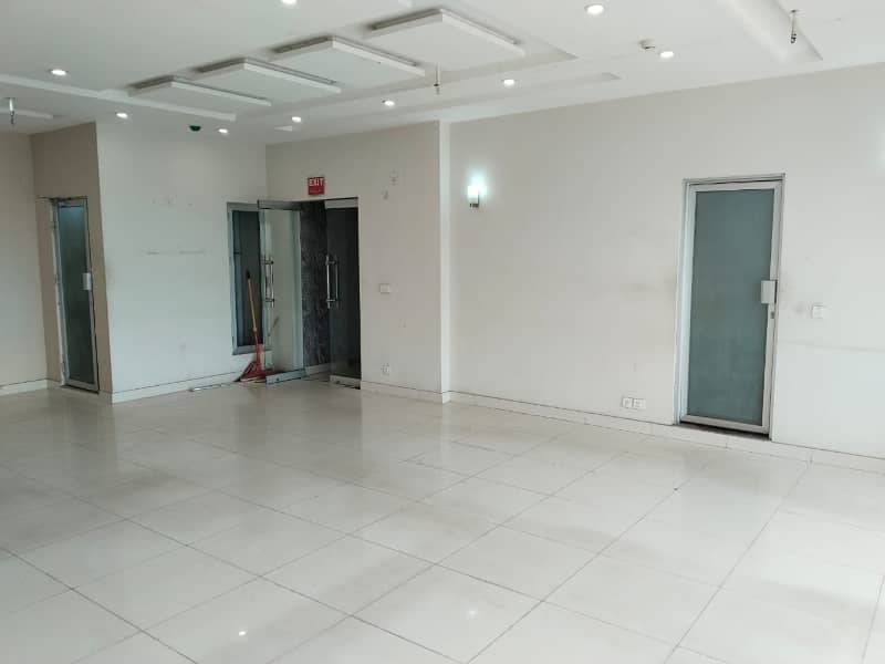 8 Marla 4th Floor is available for Rent at the very Hot Location of Broadway Commercial Block D Phase 8 0