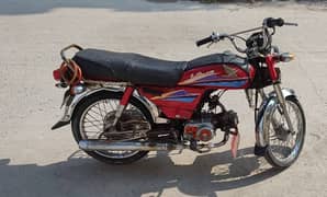 Honda CD 70 - New Condition