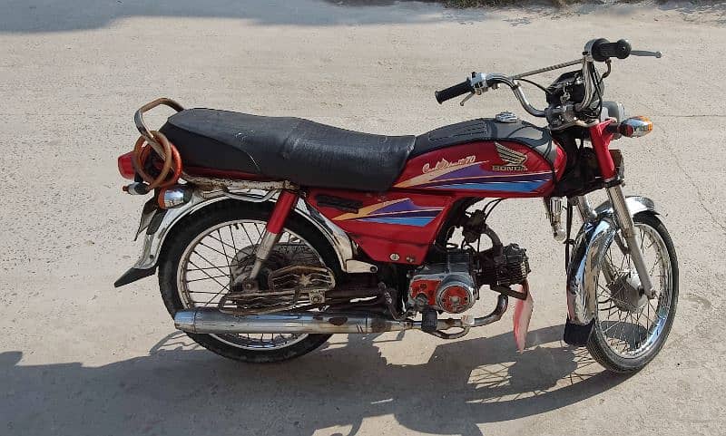 Honda CD 70 - New Condition 0