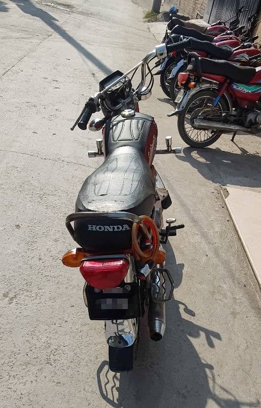 Honda CD 70 - New Condition 1