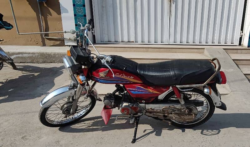 Honda CD 70 - New Condition 2