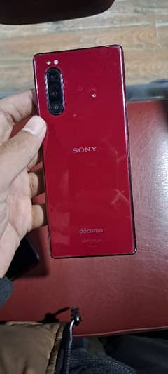 Sony Experia 5 mark 1.6/64 PTA approved condition 10by10 no scratches