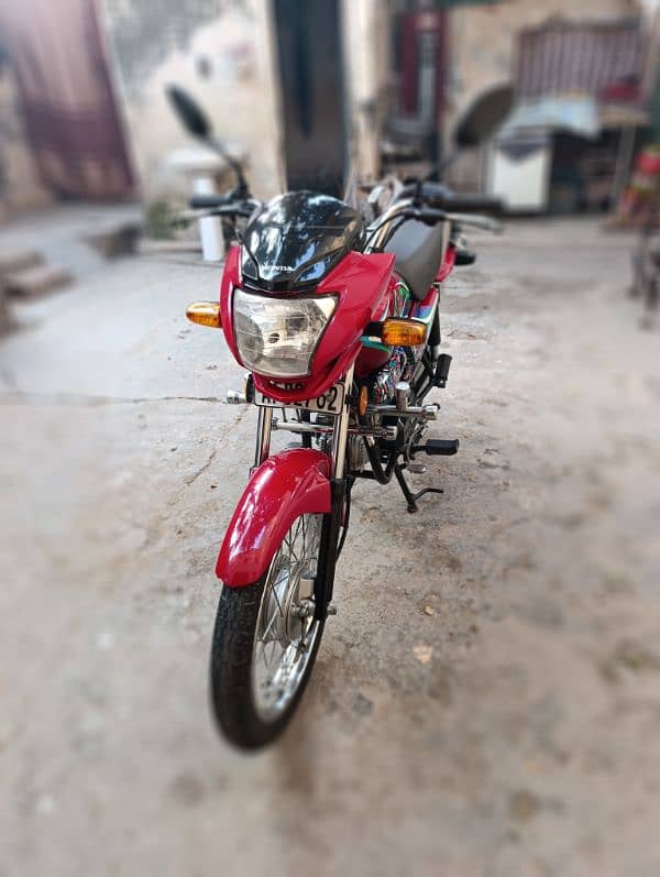 Honda pridor 100 0